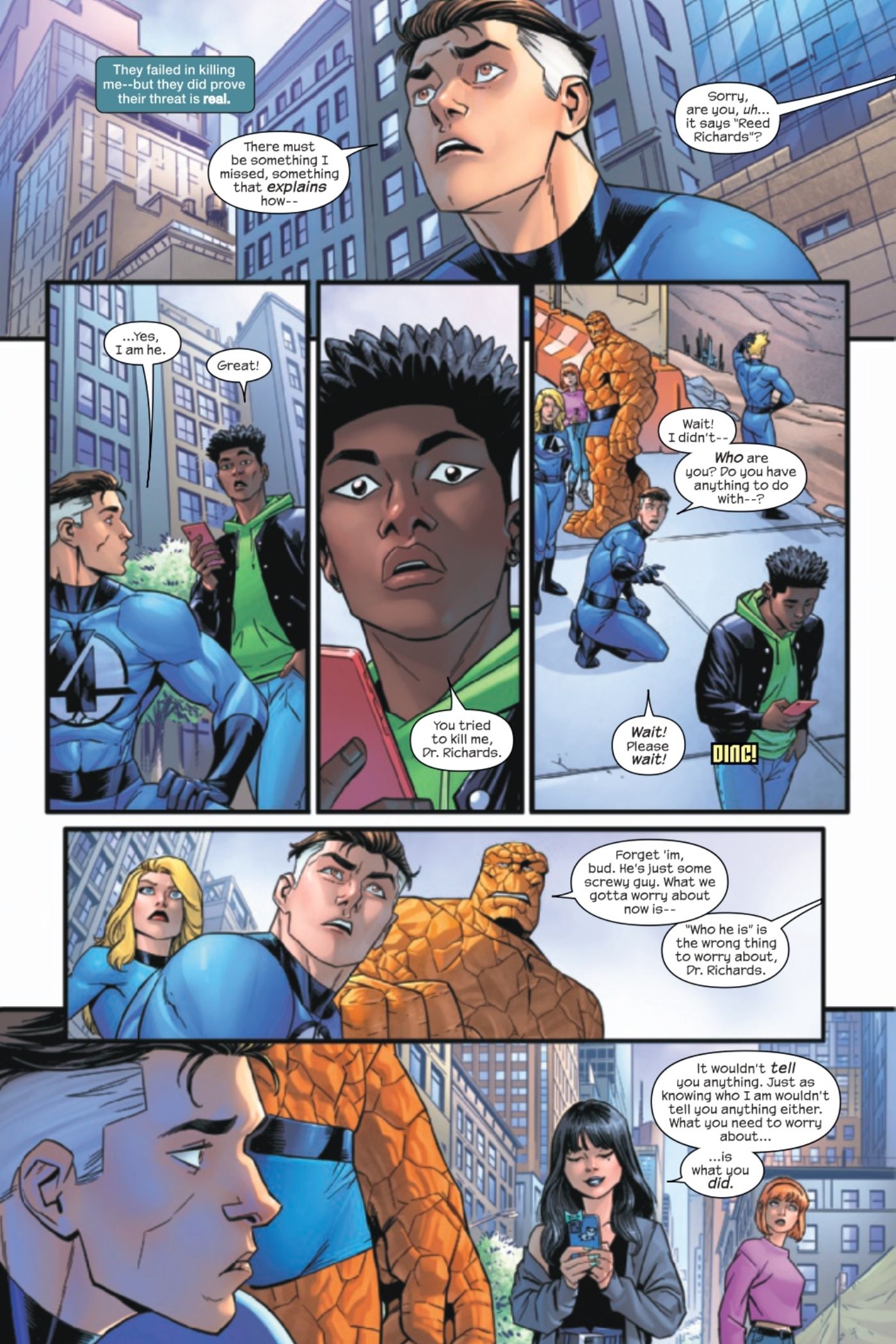 Fantastic Four #15 Preview page 7.