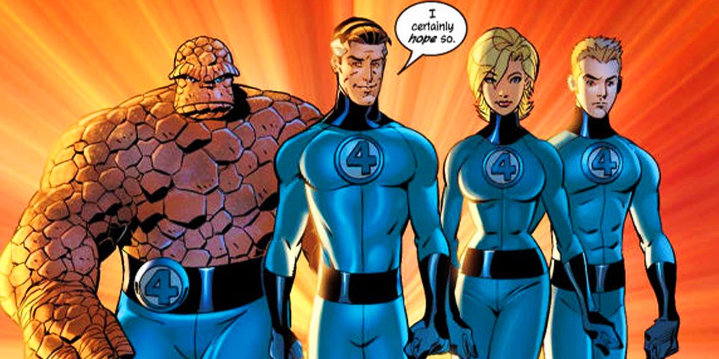 The MCU's Fantastic Four Cast Imagined With 1960s & Modern Costumes In Brilliant Marvel Art