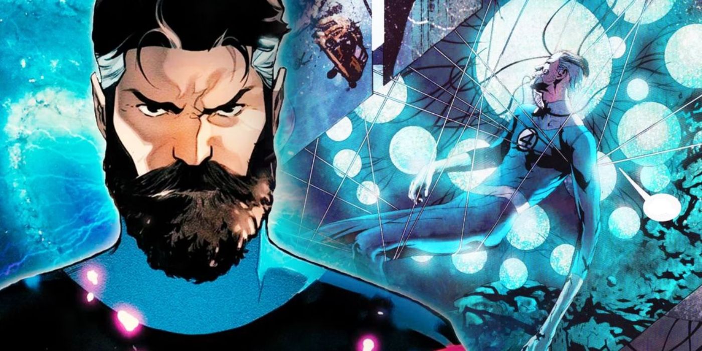 Reed Richards of the Fantastic Four.
