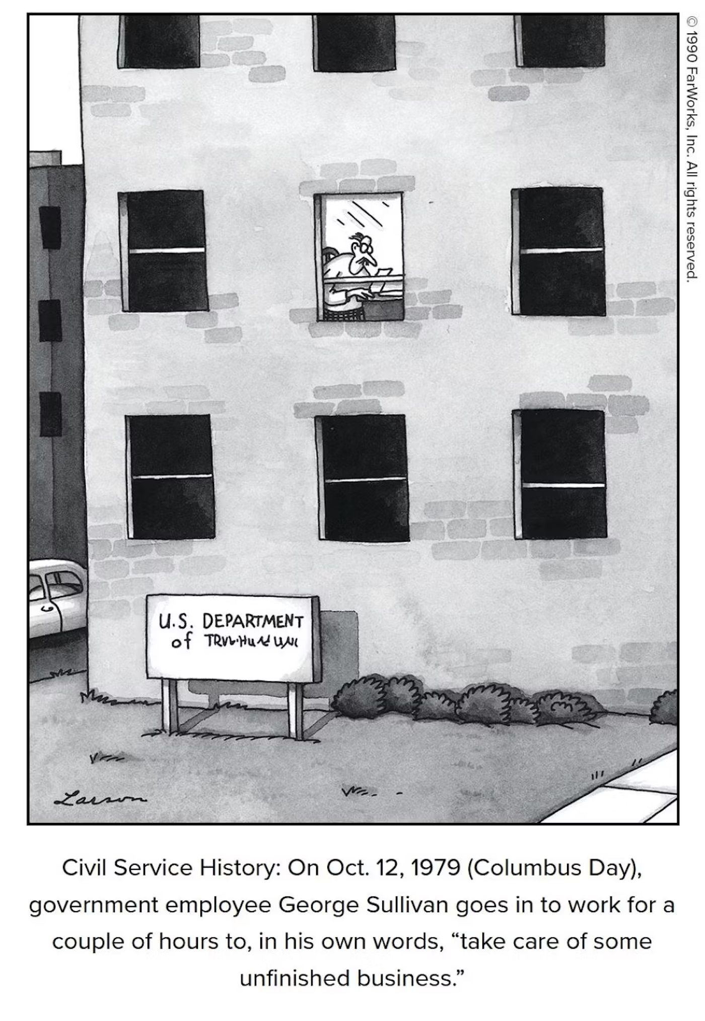 Far Side Unfinished Business