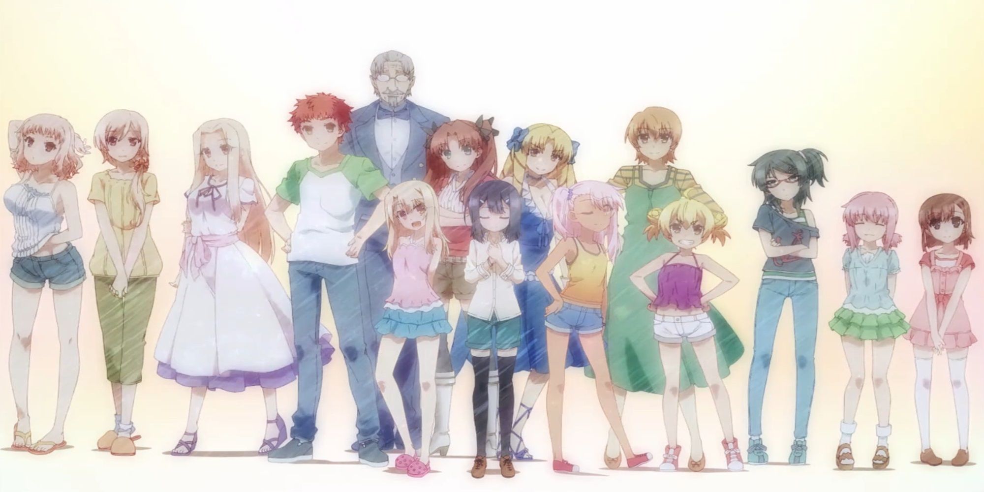 The cast of Prisma Illya