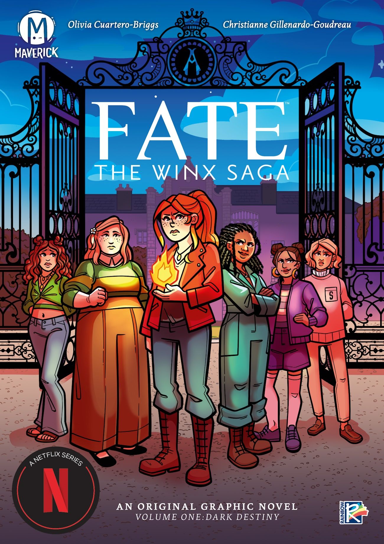 First Look at Netflix Sequel FATE: THE WINX SAGA Vol. 1 (Exclusive)