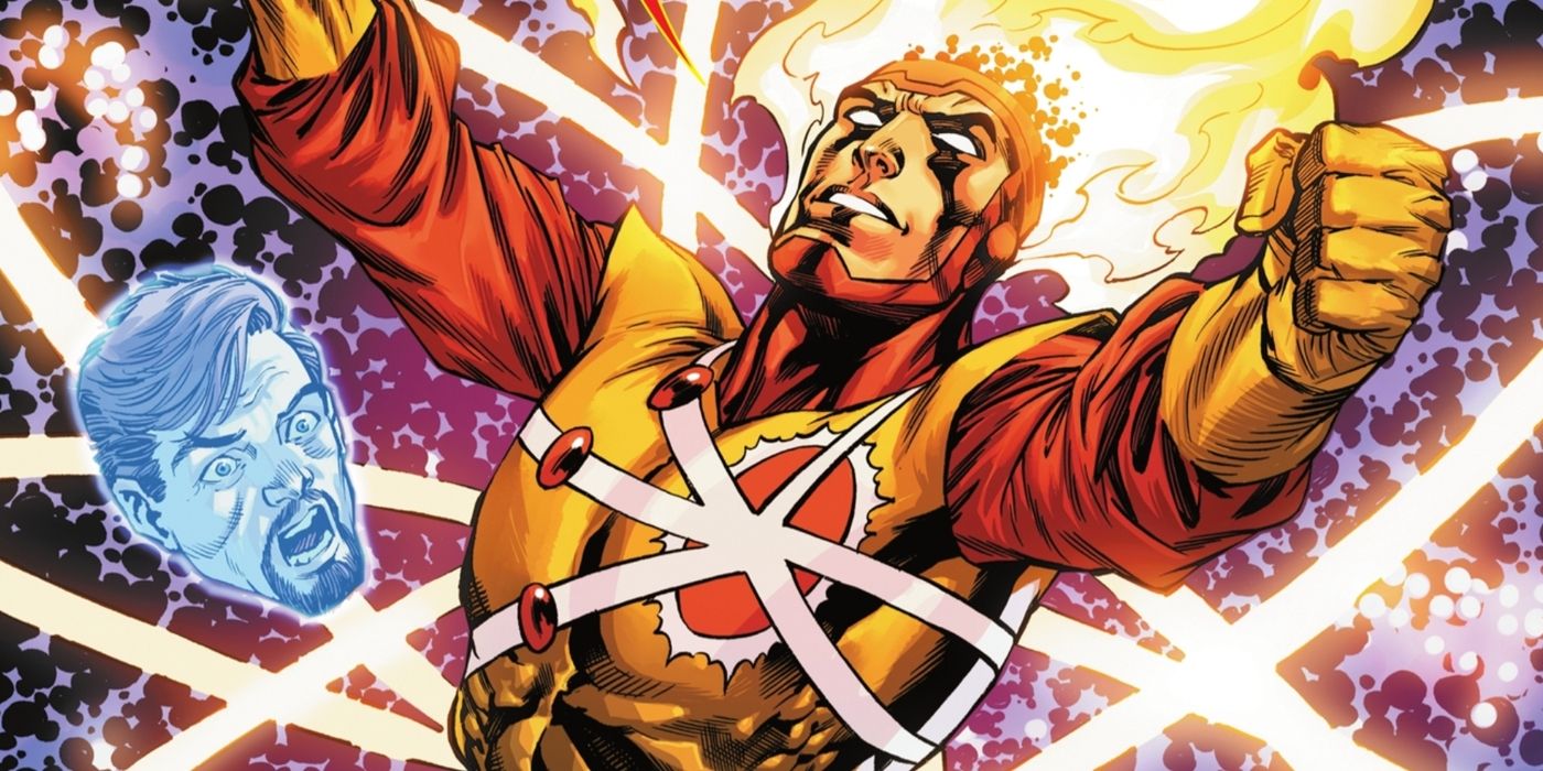 Firestorm Featured DC