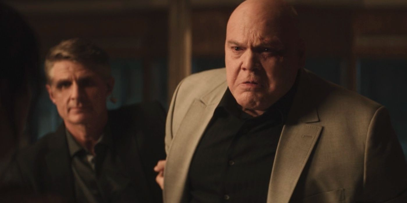 Fisk Angry In Echo Finale