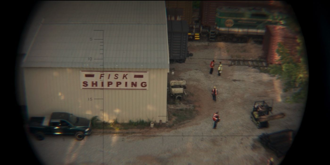 Fisk Shipping in Echo Episode 1