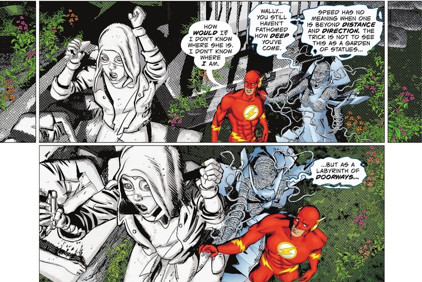“A Labyrinth of Doorways”: Flash’s New Teleportation Powers Have a Huge Advantage Over His Speed