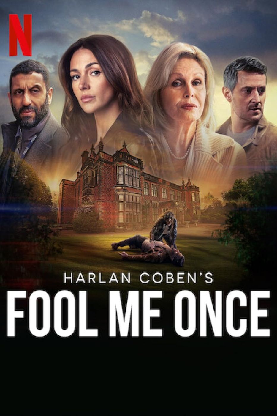 Fool Me Once Netflix TV Series Poster