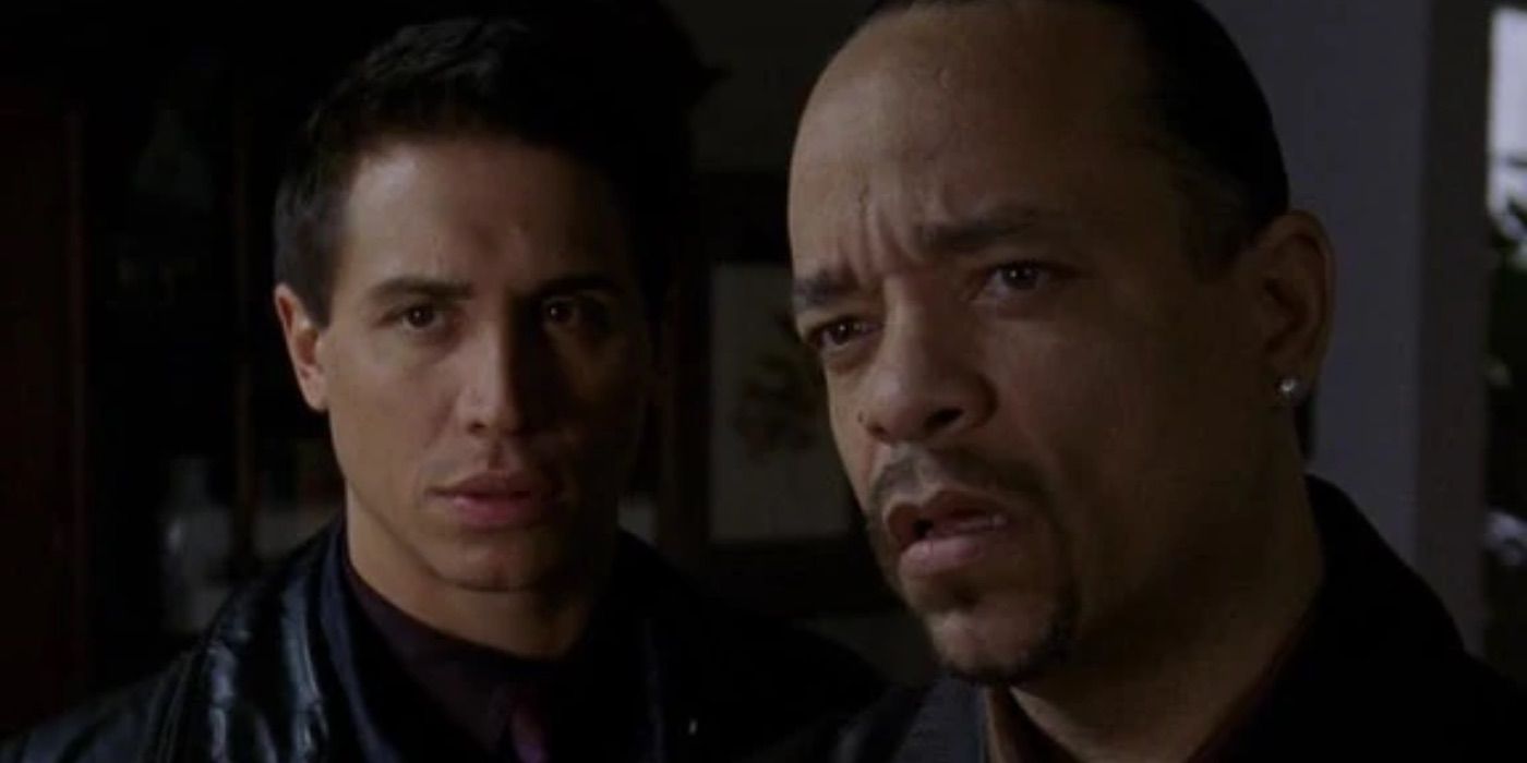 Fin and Detective Dave Duethorn in Law and Order: SVU