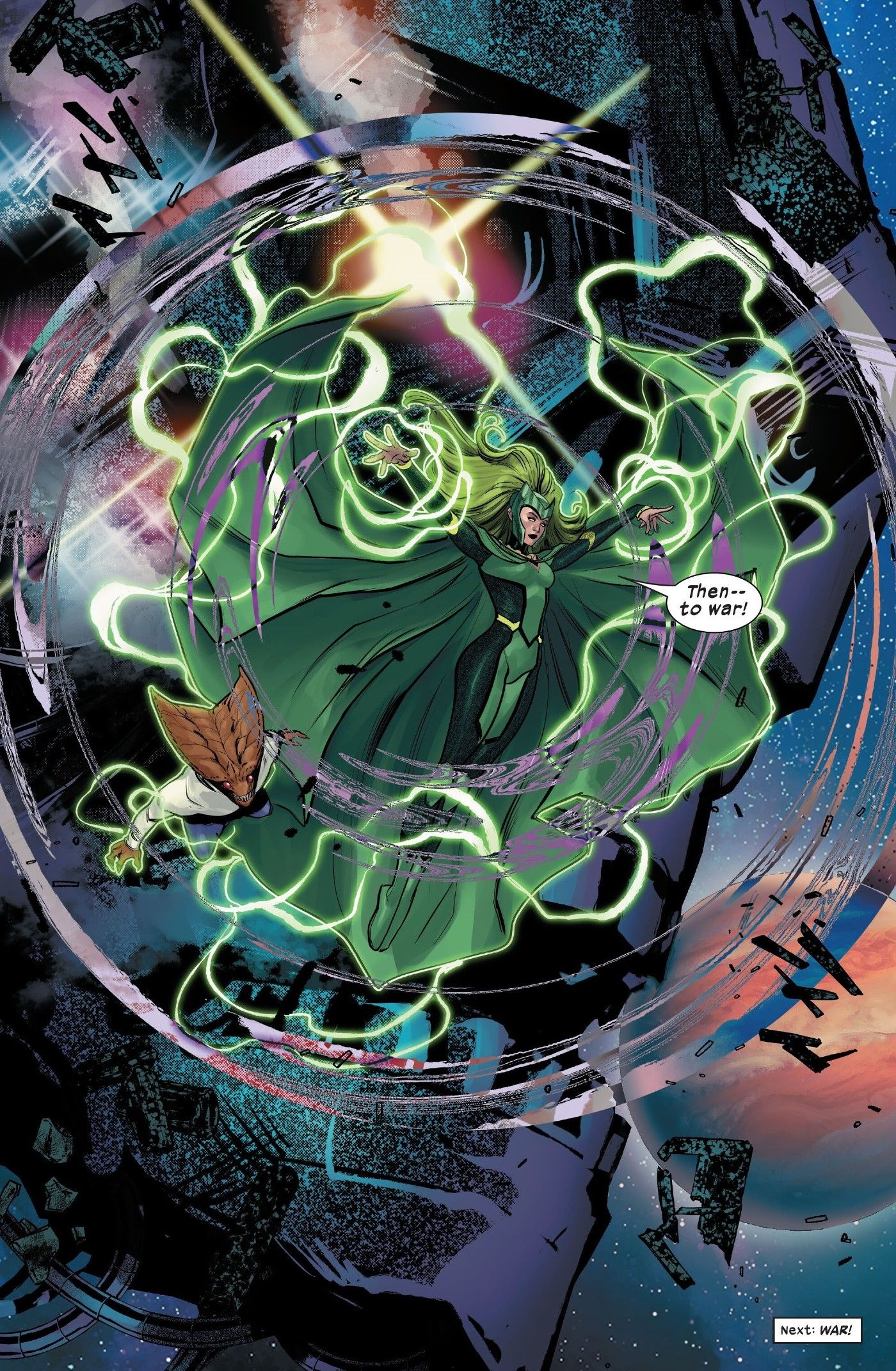 FOX #1 Polaris Brood Knowhere To War