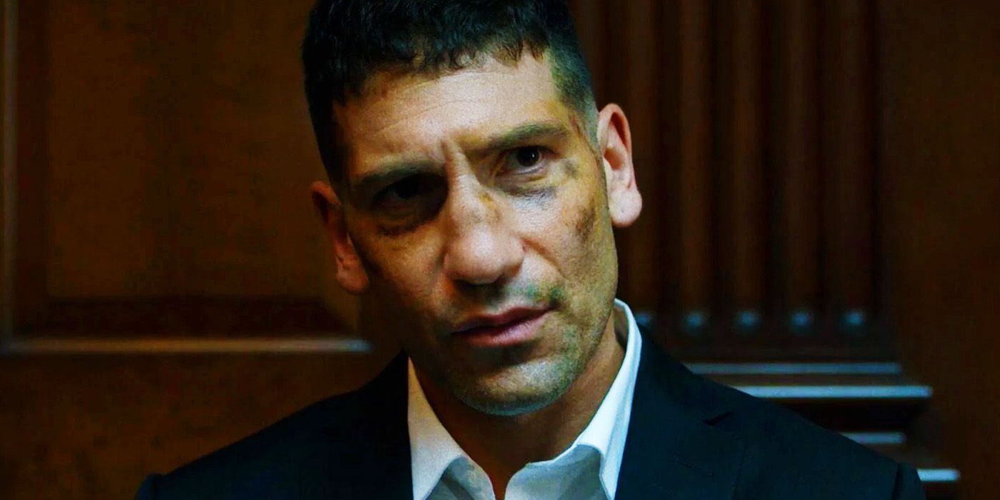 Frank Castle on trial in Daredevil season 2
