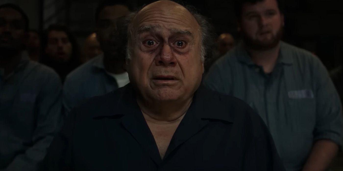 La nueva película de Danny DeVito de 100 millones de dólares reemplaza un episodio de terror de Frank Reynolds It's Always Sunny