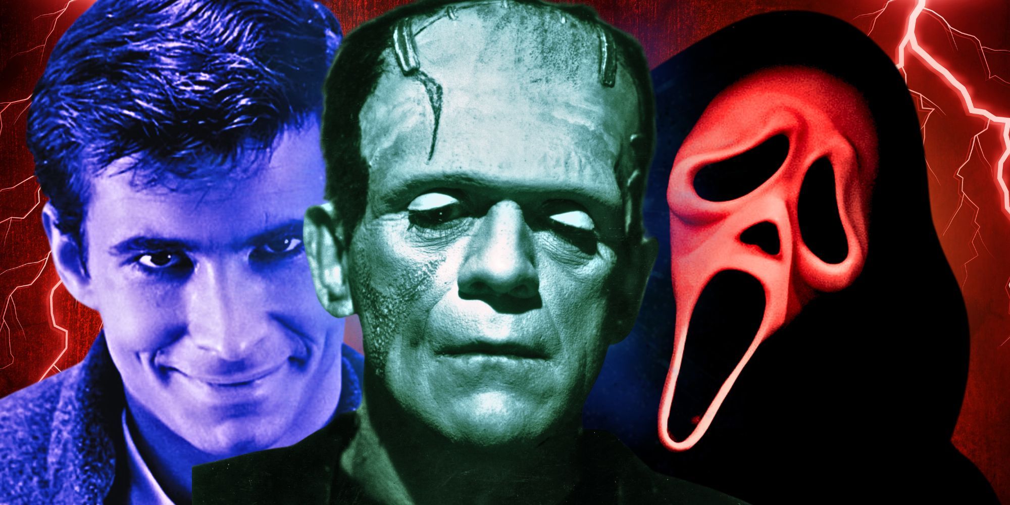Frankenstein-Scream-Psycho