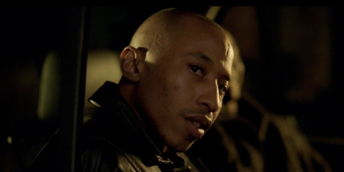 Fredro Starr as Bird in a scene from The Wire.