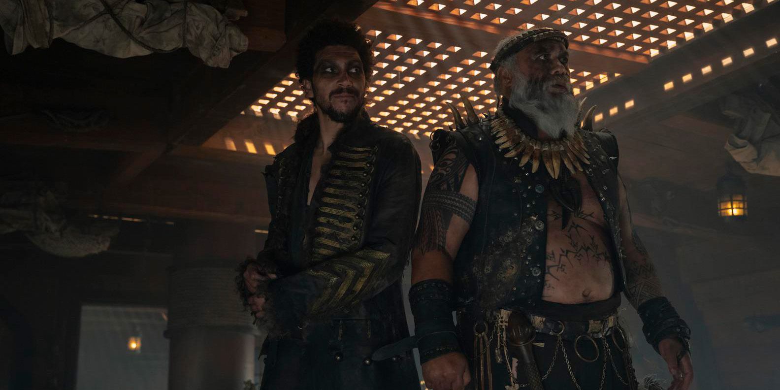 Frenchie and Fang in Our Flag Means Death