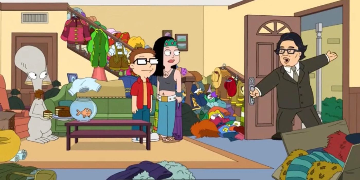 Fung entering the Smith family home in American Dad