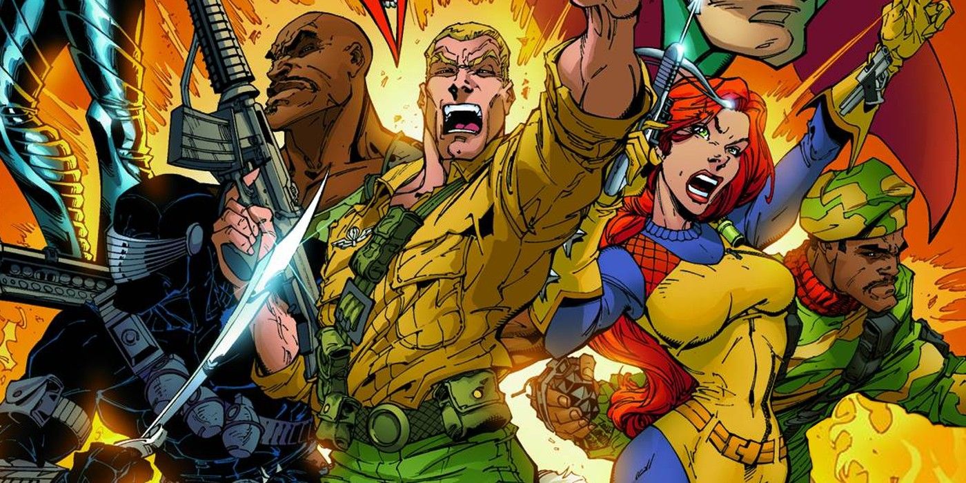 Gi joe comic book 2024 characters