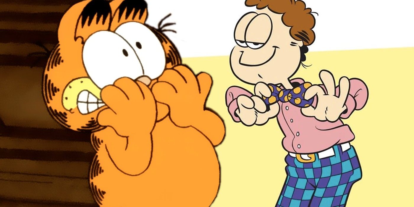 Garfield and Jon Arbuckle