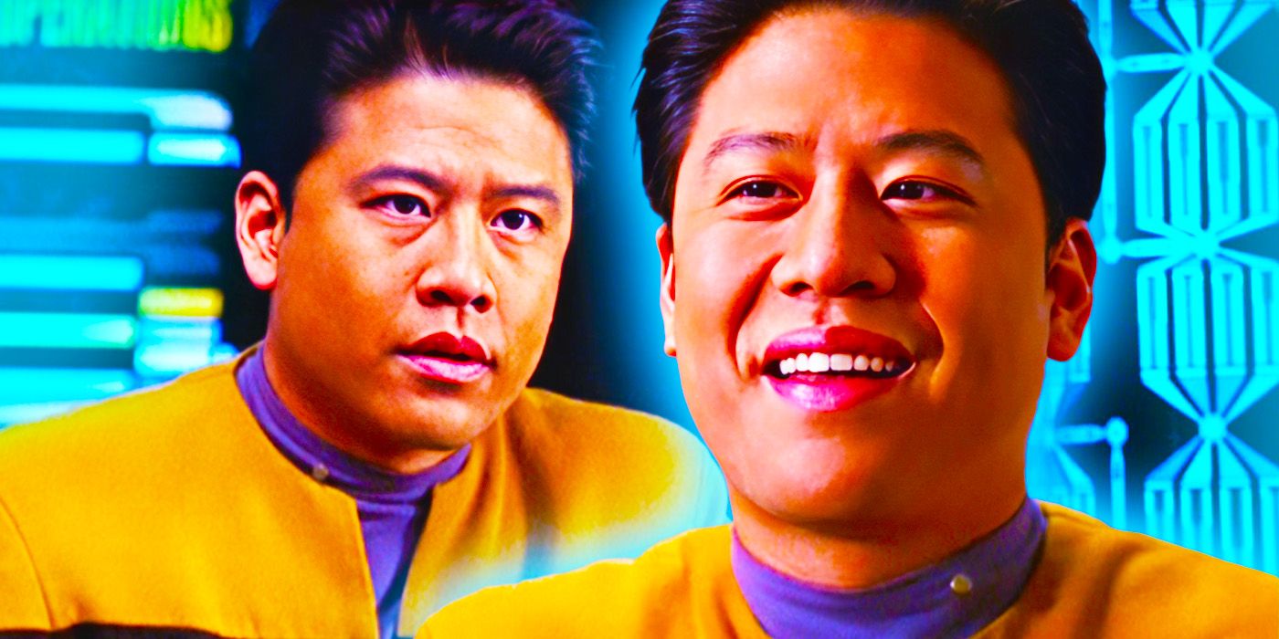 Garrett Wang as Harry Kim Star Trek Voyager