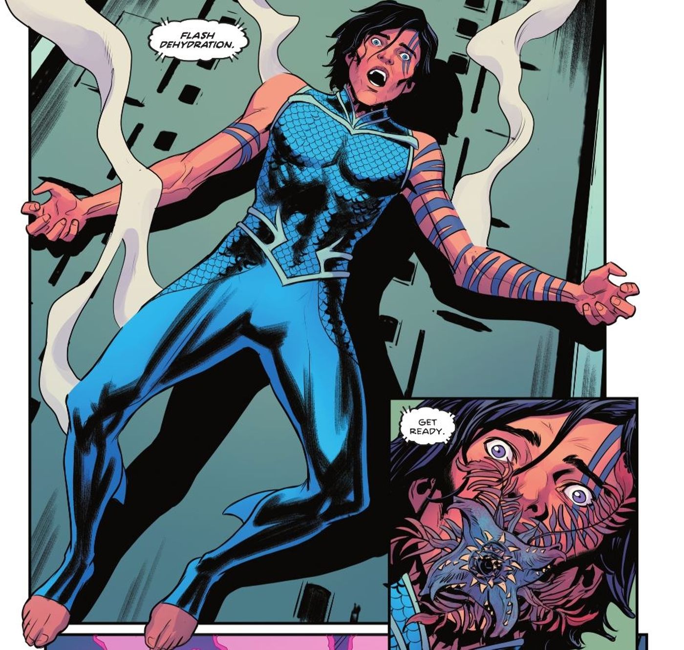 Garth is Flash Dehydrated DC