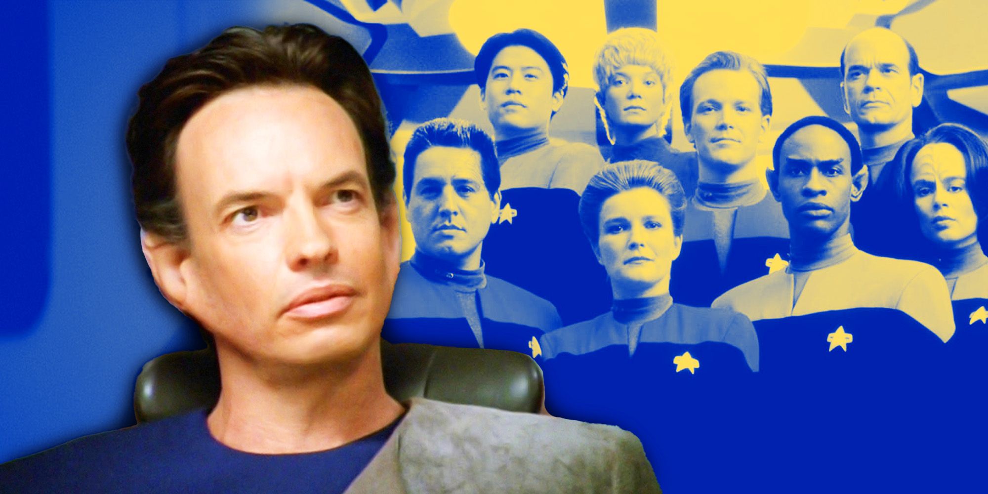 Star Trek: Voyager Guest Star Gary Graham Called Cast 