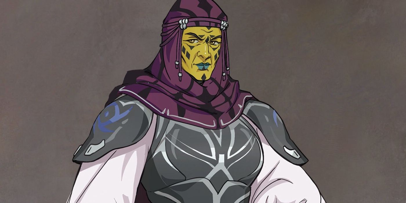 General Viess in High Republic Era