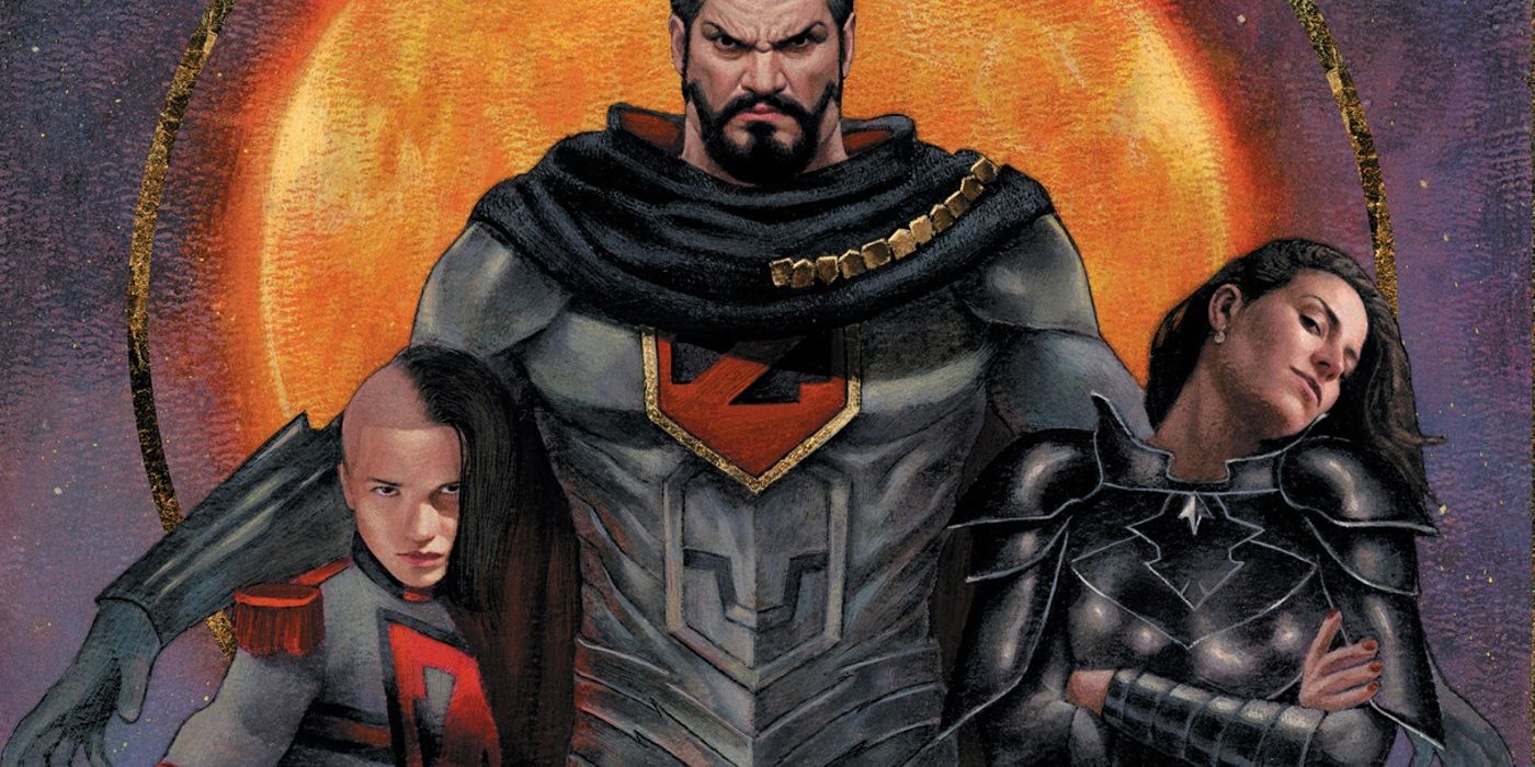 General Zod and His Family DC