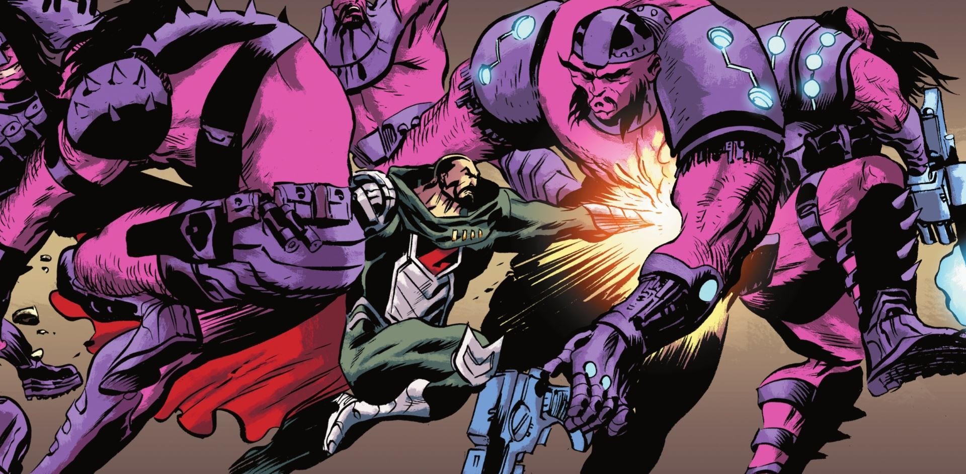 General Zod Attacks the Khunds DC