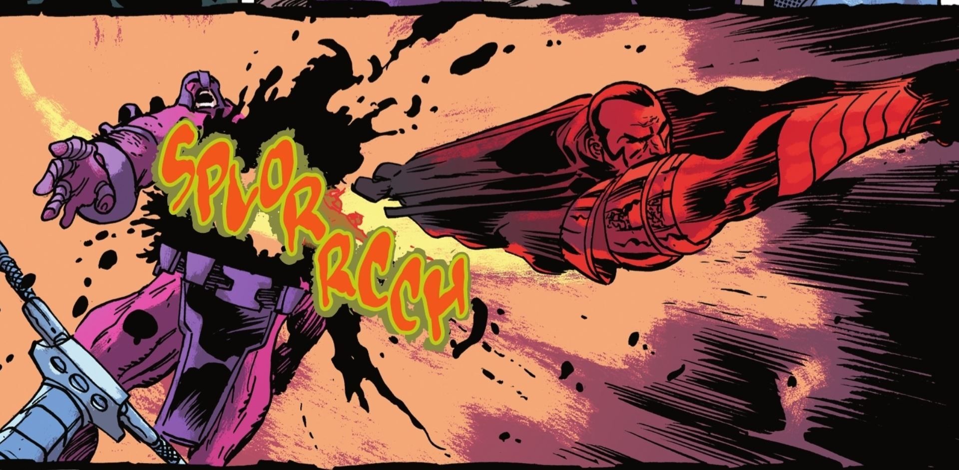 General Zod Tears Through a Khund DC