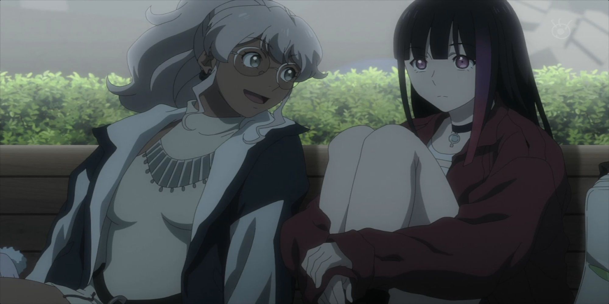 Rouge and Naomi in episode 3