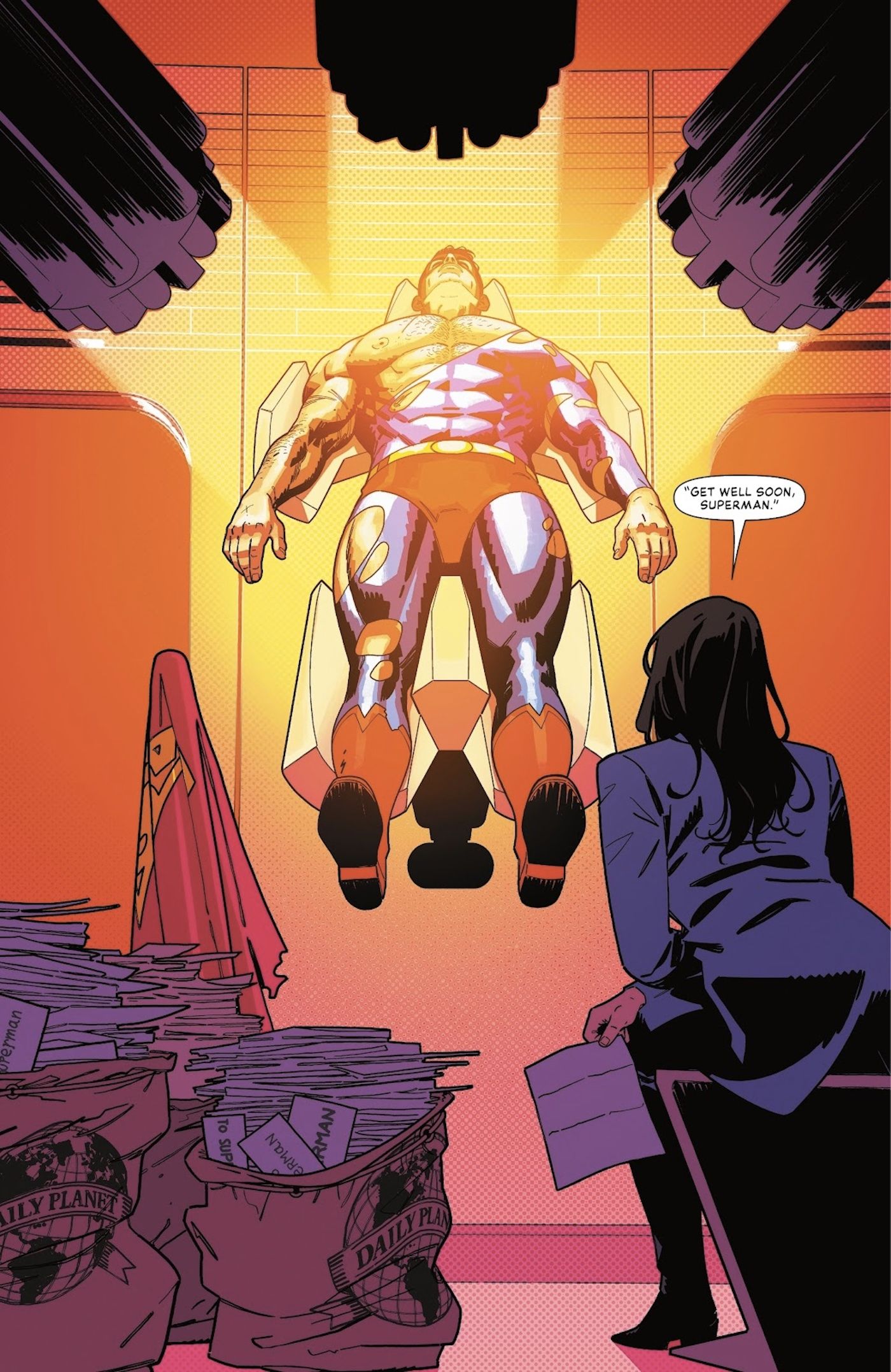 Get Well Soon Superman