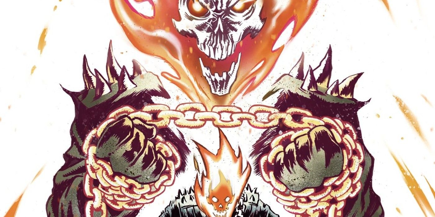 Marvel's New Ghost Rider Is Inspired by DC's Iconic BATMAN: THE LONG ...