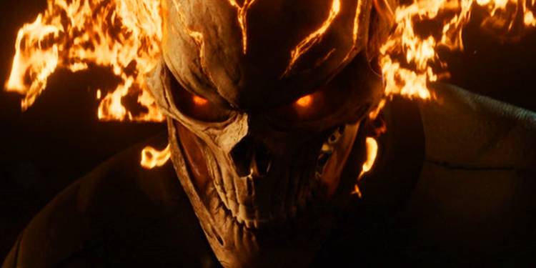 10 super-heróis da televisão que ainda não são canônicos no MCU 5 ghost rider s flaming skull in agents of shield.jpg?q=50&fit=contain&w=750&h=415&dpr=1