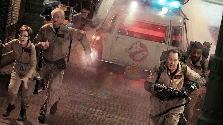 Original Ghostbusters Team (With 1 Twist) Suits Up Again In Frozen Empire Image