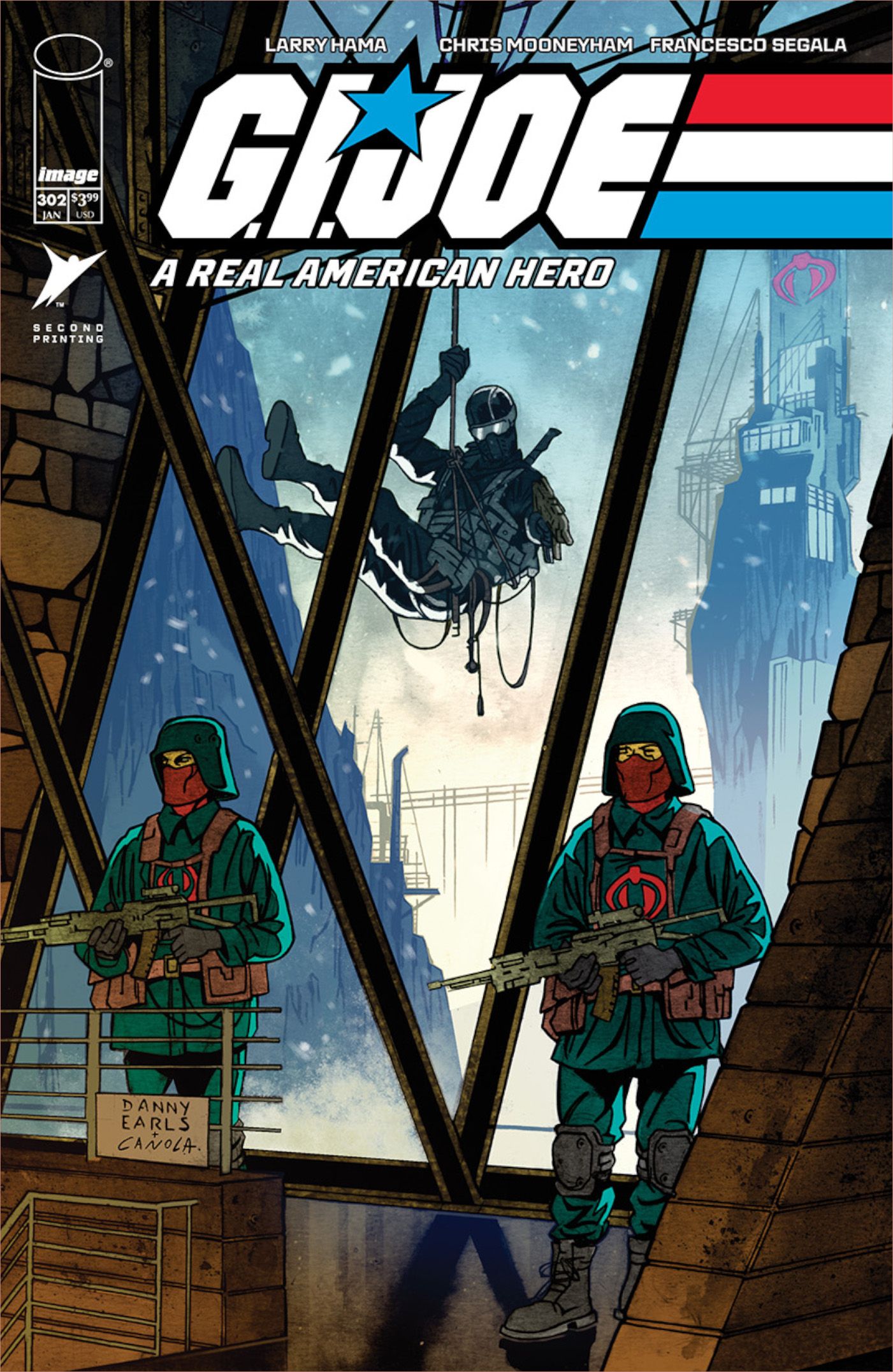 New G.I. Joe Cover Is a Brilliant Callback to Classic Snake Eyes Moment