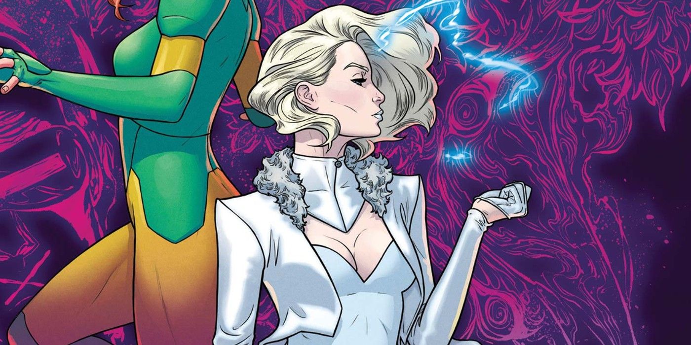 Emma Frost’s Official Trading Card Art Is a Gift to X-Men Cosplayers