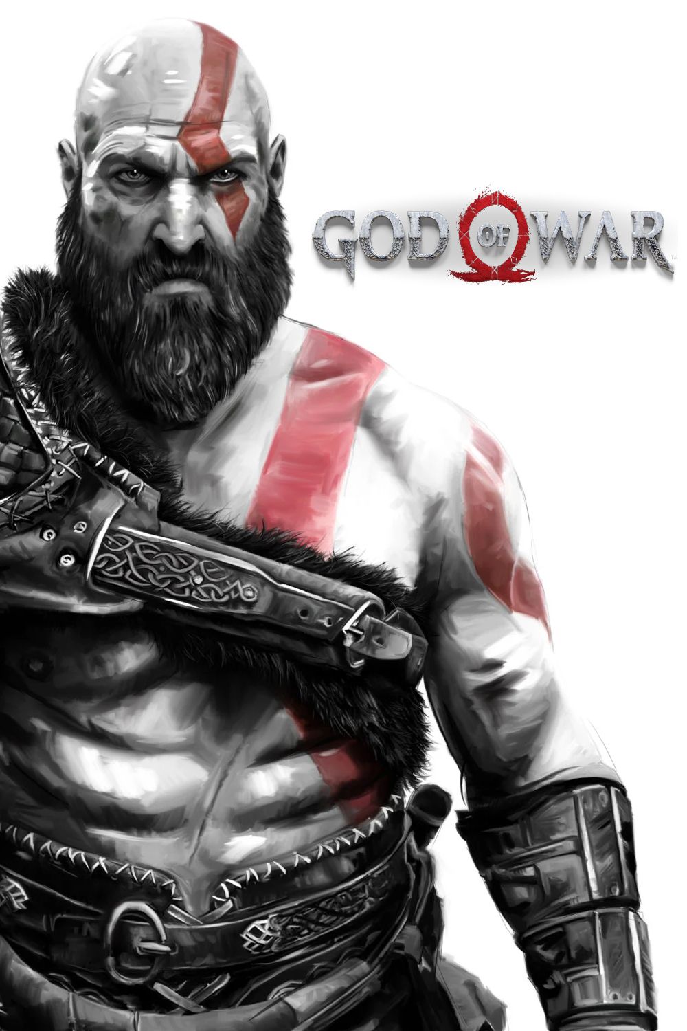 Cartaz da série de TV God of War Temp