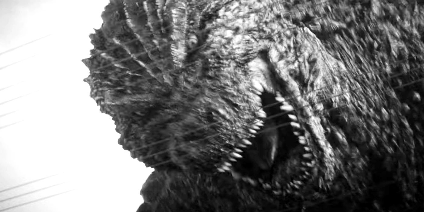 How Godzilla Minus One's Black & White Version Is Different From