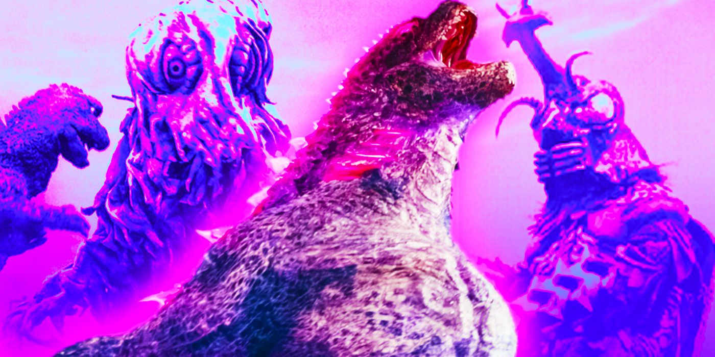 Godzilla Megalon Hedorah