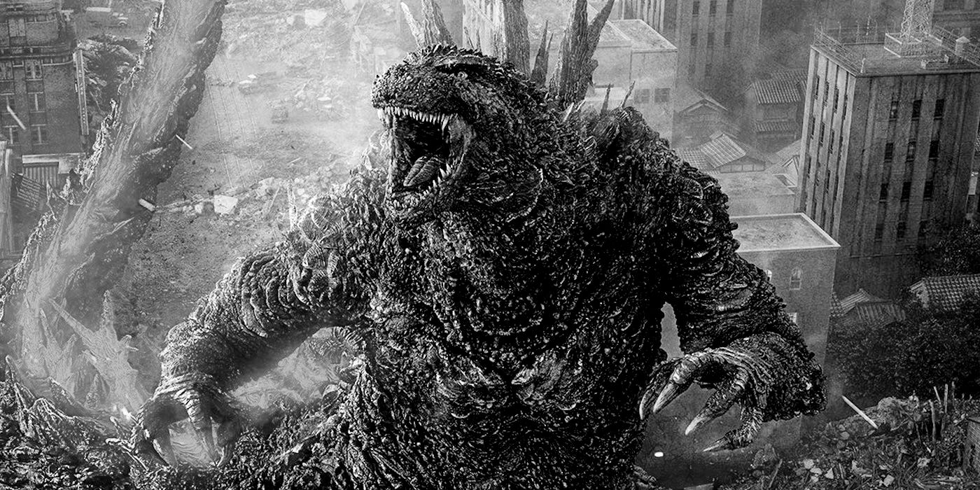 Godzilla Minus One' Hits $100 Million, Watch Exclusive Black And White Clip  (Updated)