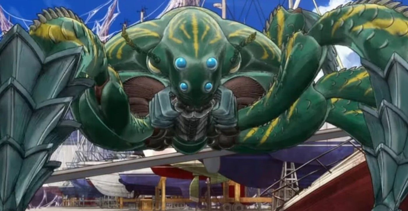 10 Coolest Creepy Crawlies In Anime