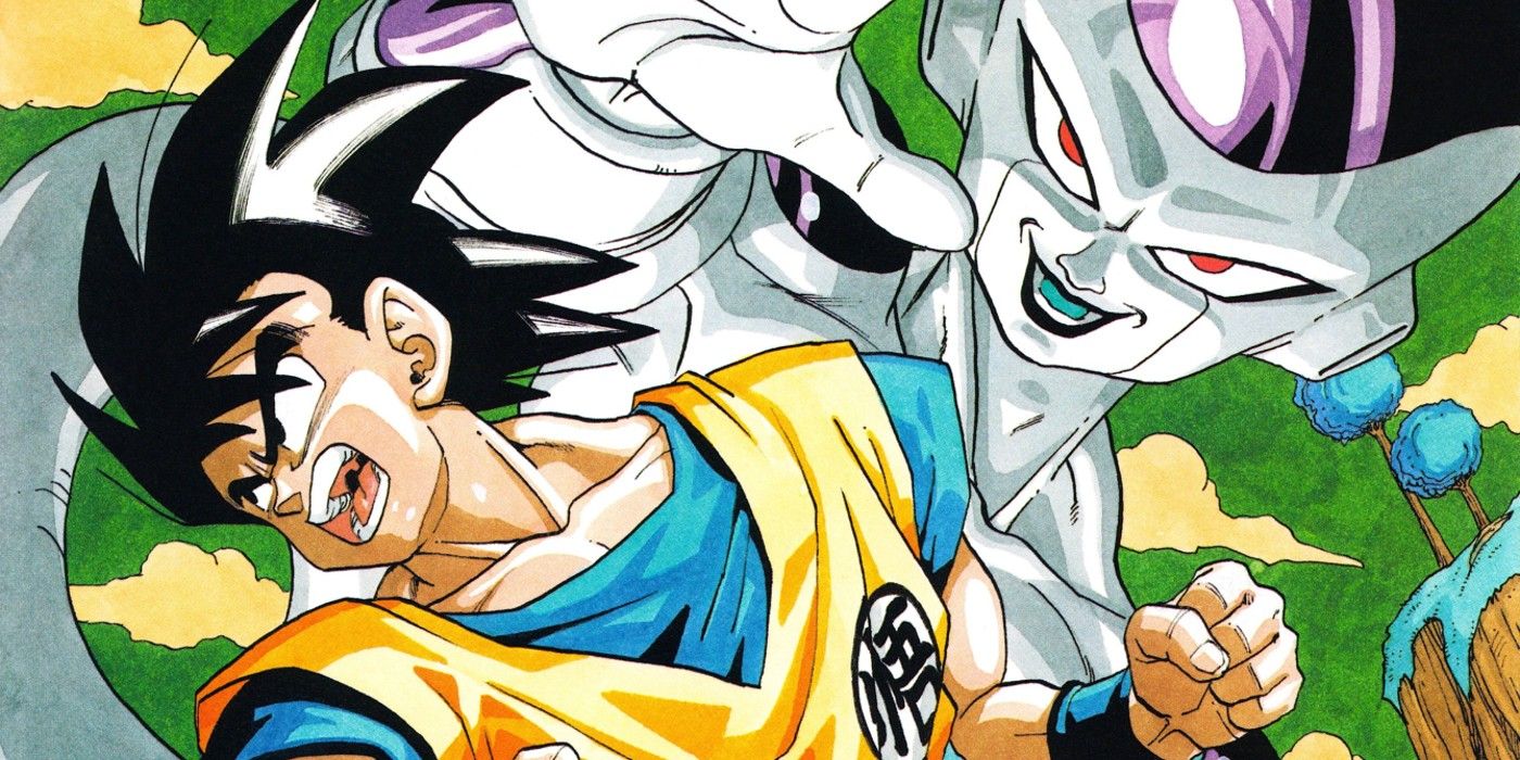 Goku and Frieza from Dragon Ball