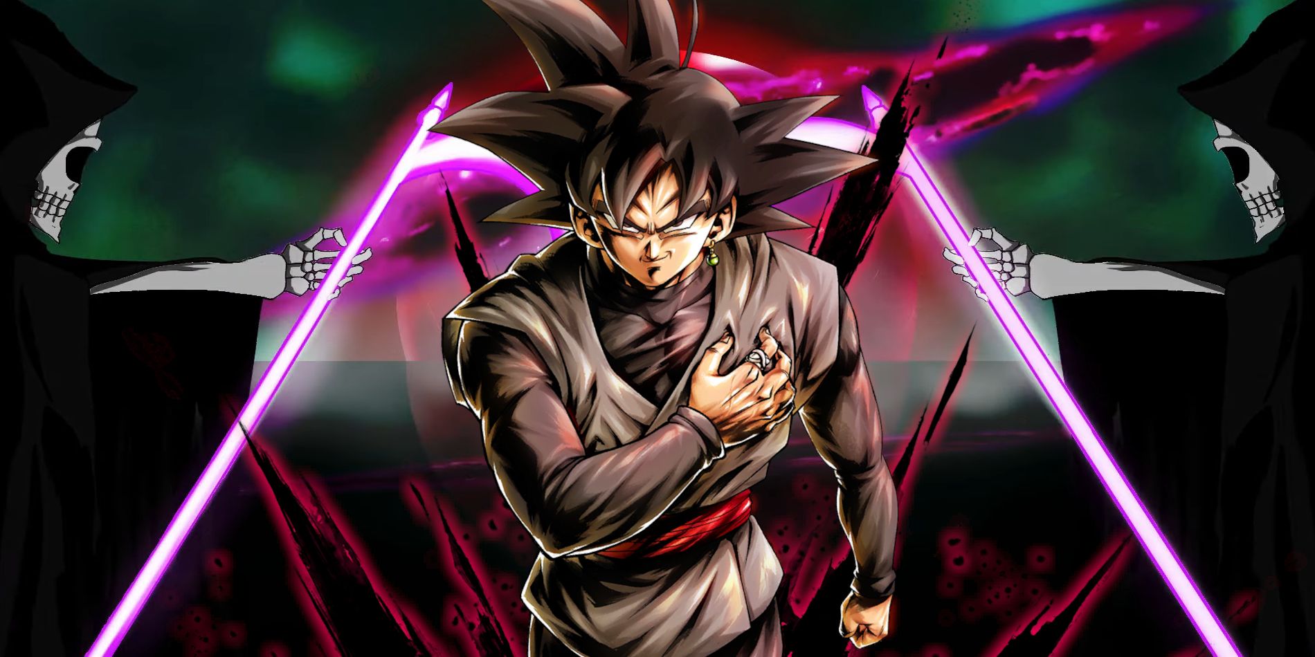 Goku Black Gets His Own Terrifying Domain Expansion In Badass New Fan ...