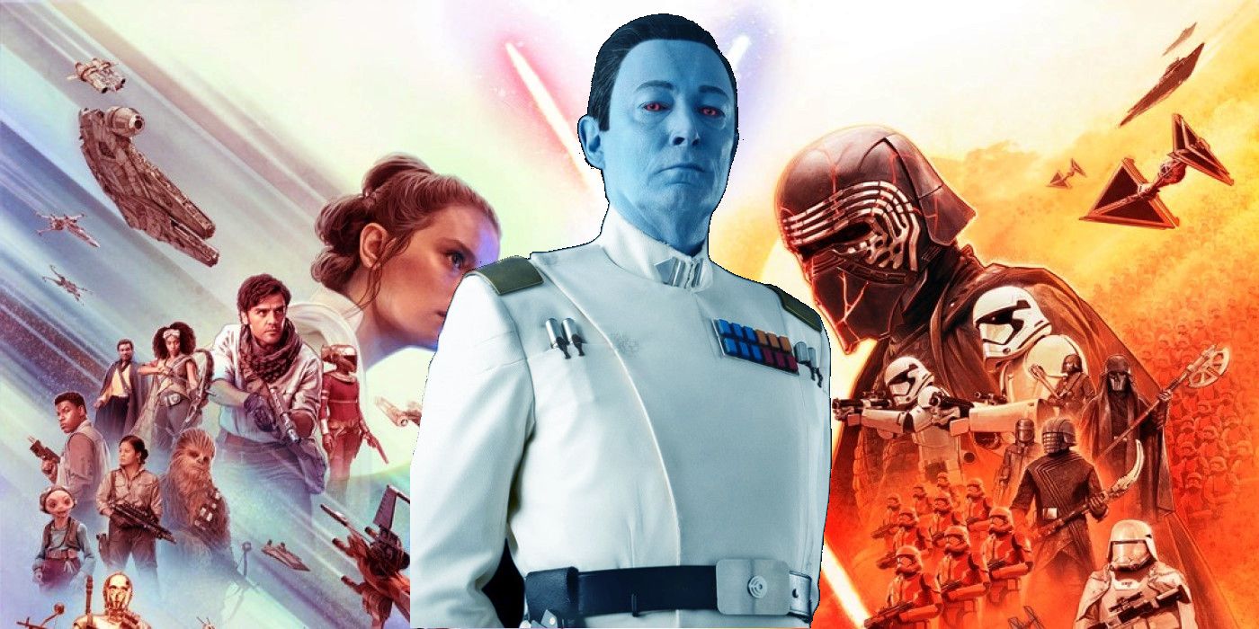Grand Admiral Thrawn and the Star Wars Sequel Trilogy.