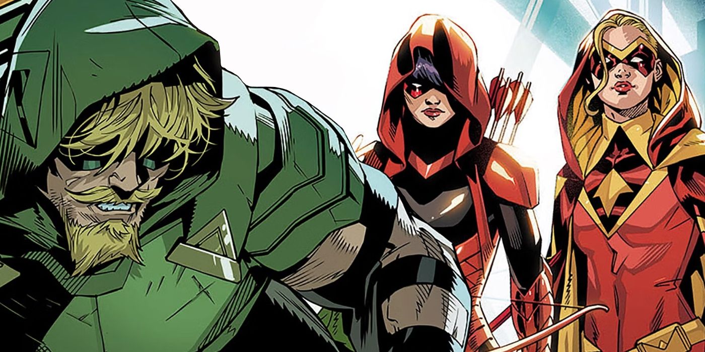Green Arrow Betrayed by Team Arrow DC