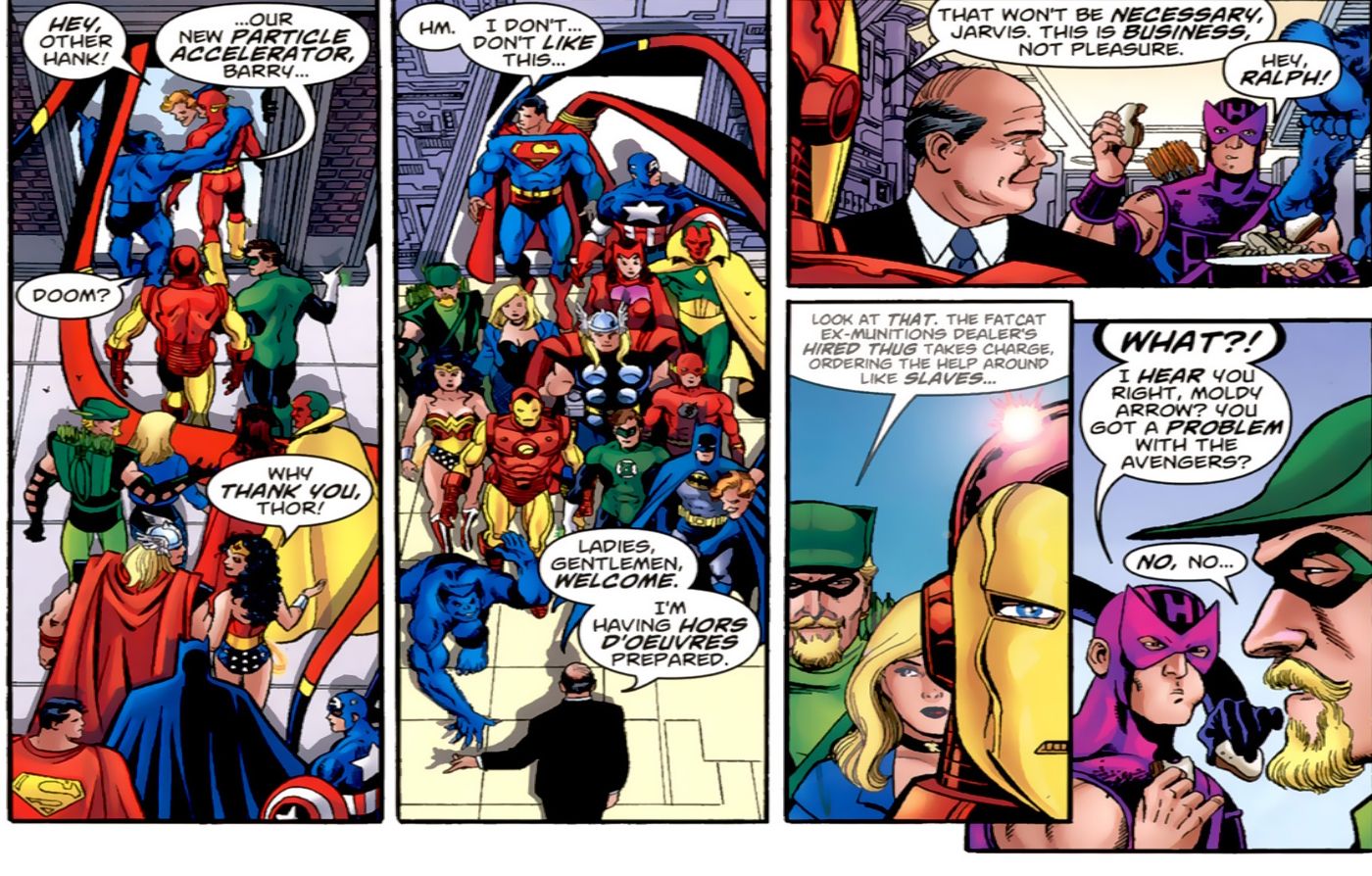 Green Arrow Really Doesn&rsquo;t Like Iron Man