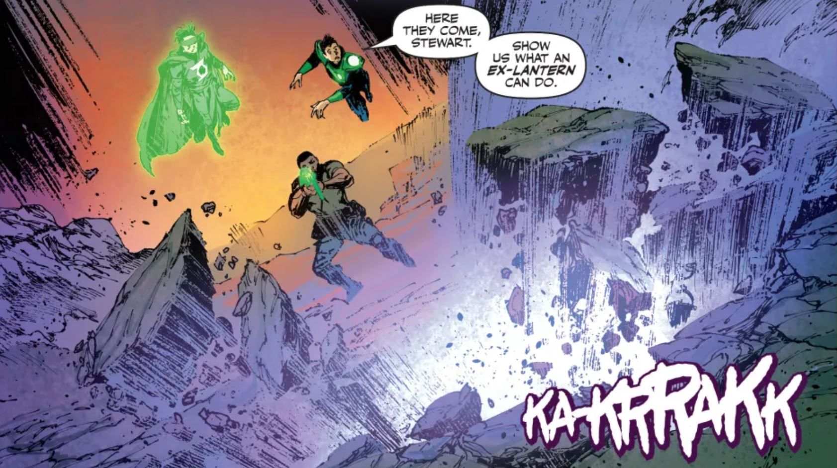 DC’s Strongest Green Lantern Reveals the 1 Major Weakness in Other Corps Members