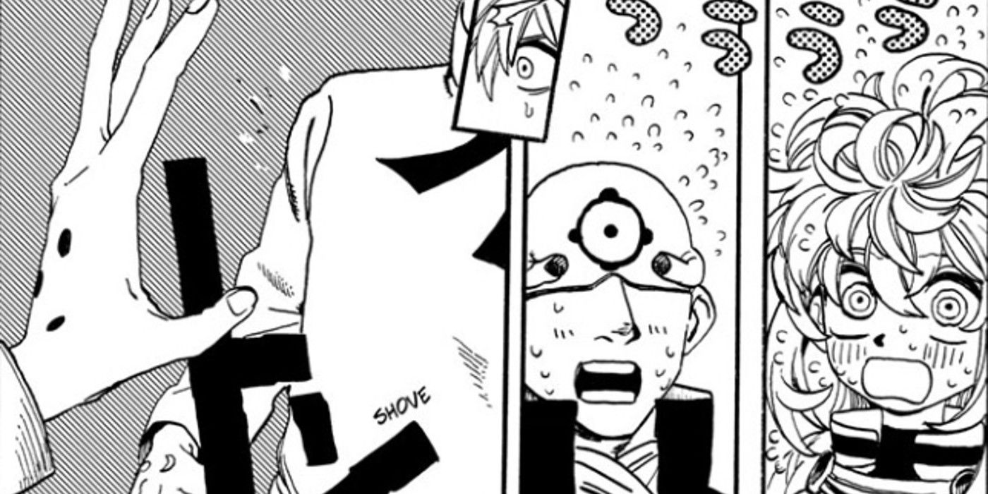 Grisha and Elysia are surprised in MamaYuyu