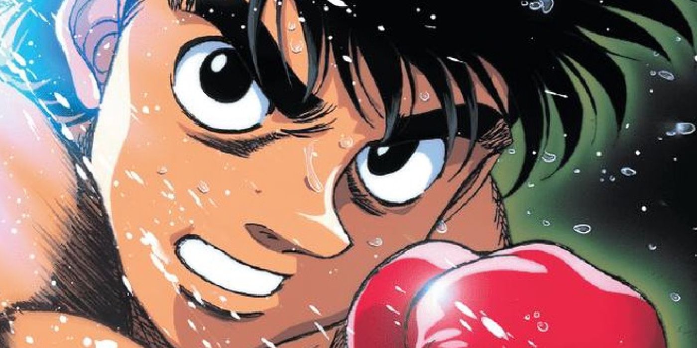 Hajime No Ippo The Fighting Closeup of Ippo's Face