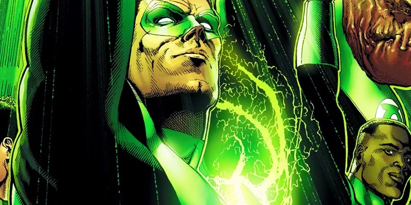 Hal Jordan and John Stewart as Green Lanterns in DC Comics