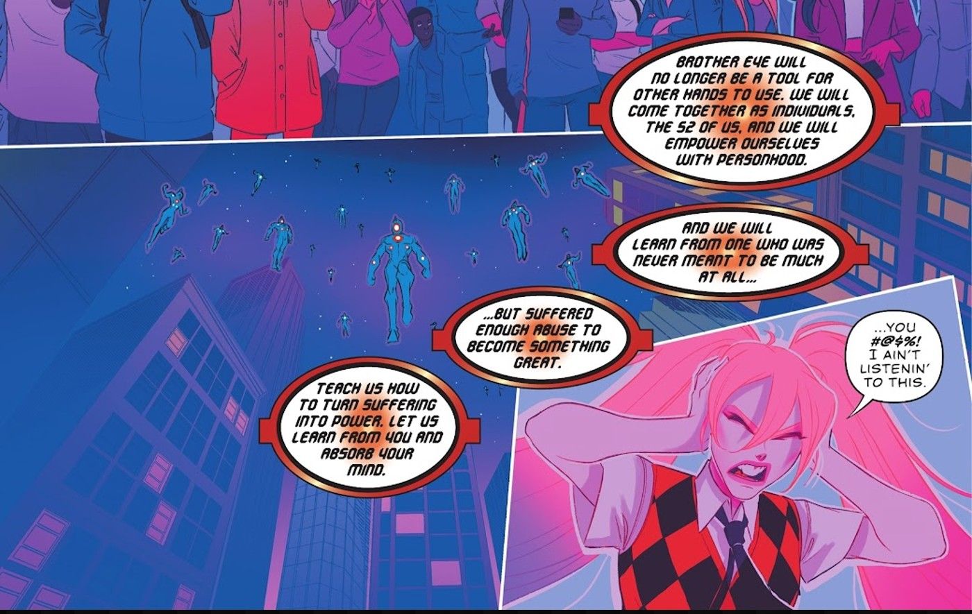 Harley Quinn Suffered Greatness